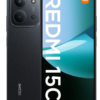 XIAOMI Redmi 15c, 6.9", 4GB RAM + 128GB (Dual SIM), 6000mAh, Black (25 Months Warranty)