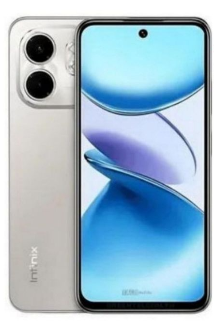 Infinix Smart10 ,6.6''Display,4GB RAM+64GB Storage Battery: 5000 MAh, Network 4G