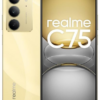 Realme C75 6.72 INCNES DISPLAY 8GB RAM + 256 ROM 6000 MAH BATTERY DUAL SIM