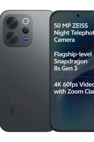 Vivo V70 5G, 512GB 12GB RAM, Camera 50MP, Battery 6500mAh, Color Authentic Black